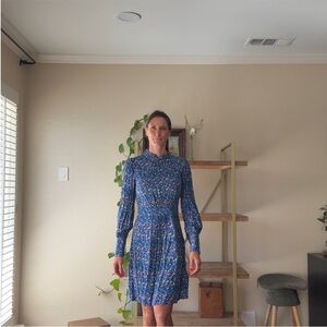 A loves A long sleeve floral dress size 4